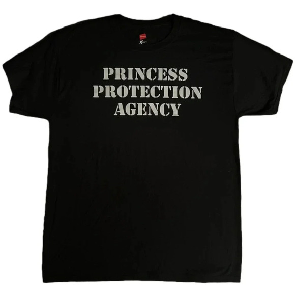 Men’s Size Medium T-Shirt Princess Protection Agency - Picture 1 of 2